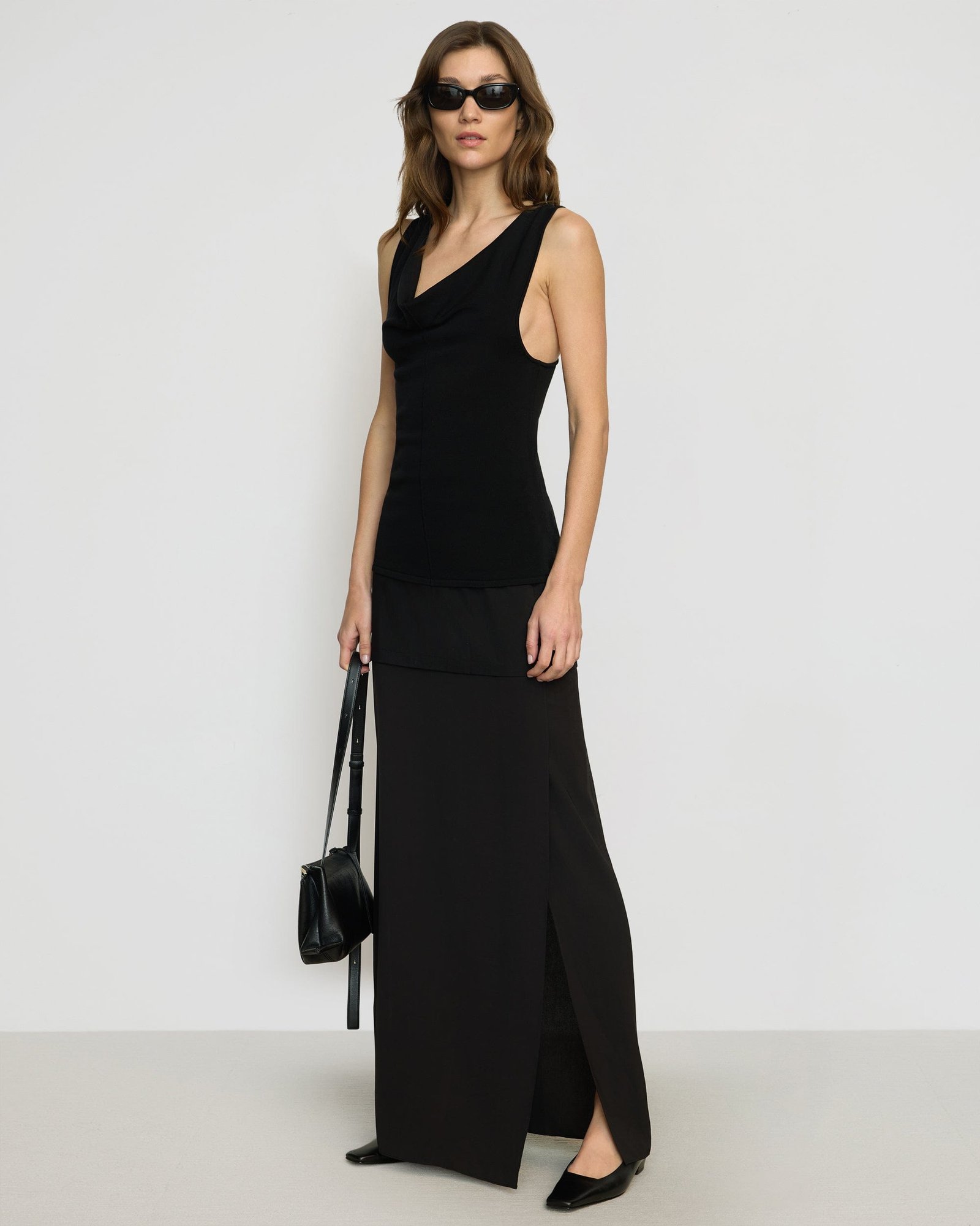 Augusta Tiered Maxi Skirt