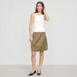Connie Utility Cocoon Skirt