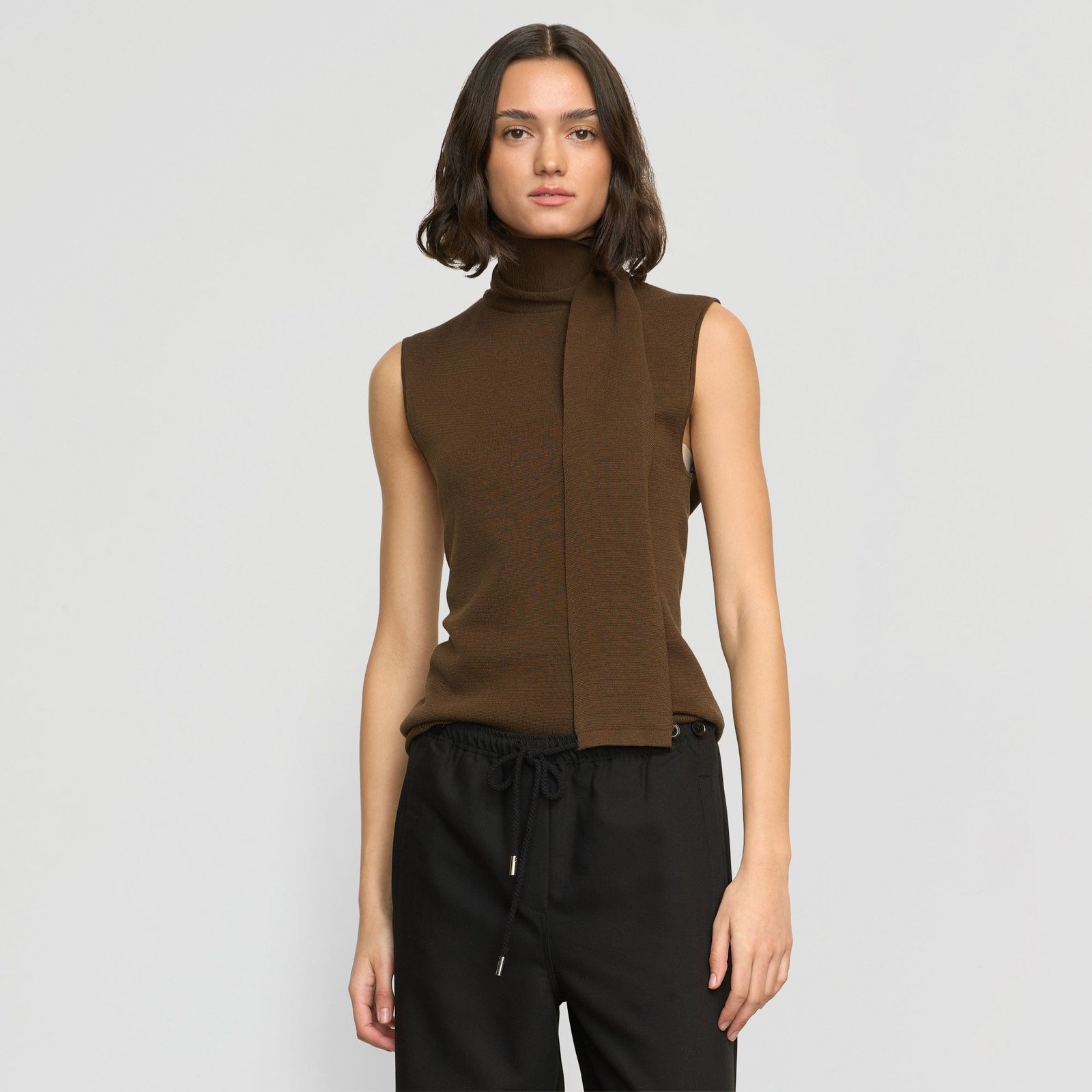 demi-scarf-neck-cotton-silk-knit-top-dark-chocolate-0