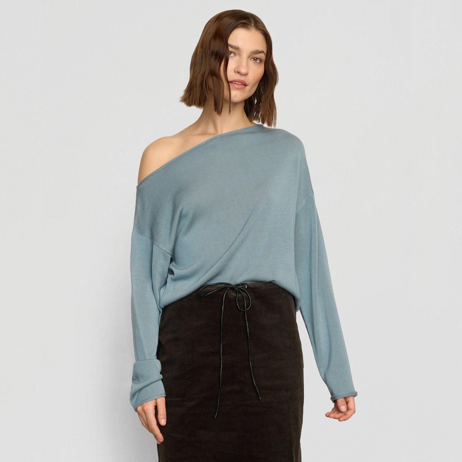 hachi-tencel-wool-off-shoulder-sweater-deep-skylight-0