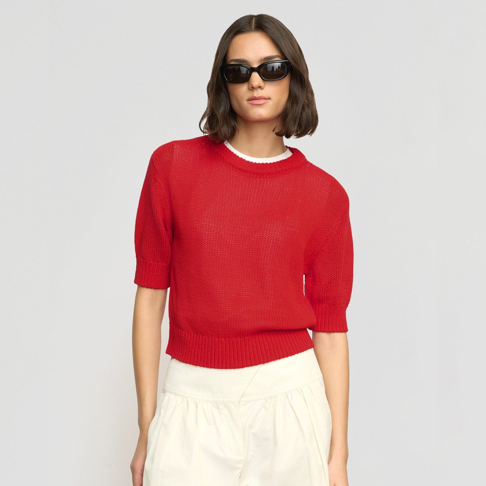 heidi-pullover-short-sleeve-knit-top-scarlet-red-0
