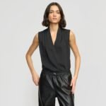 Jae V-Neck Sleeveless Blouse