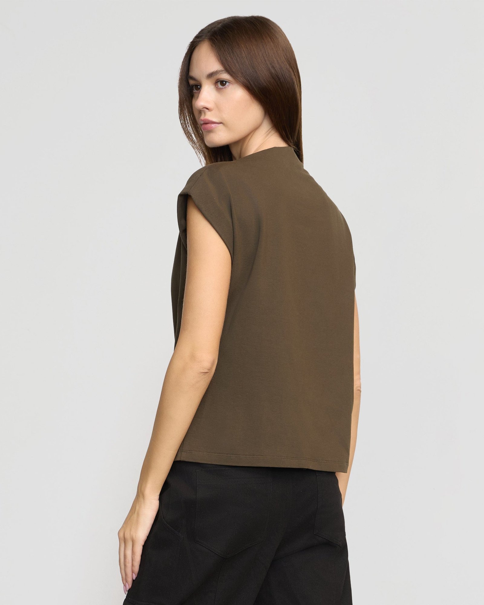 Kenny Asymmetric-Neck Tee