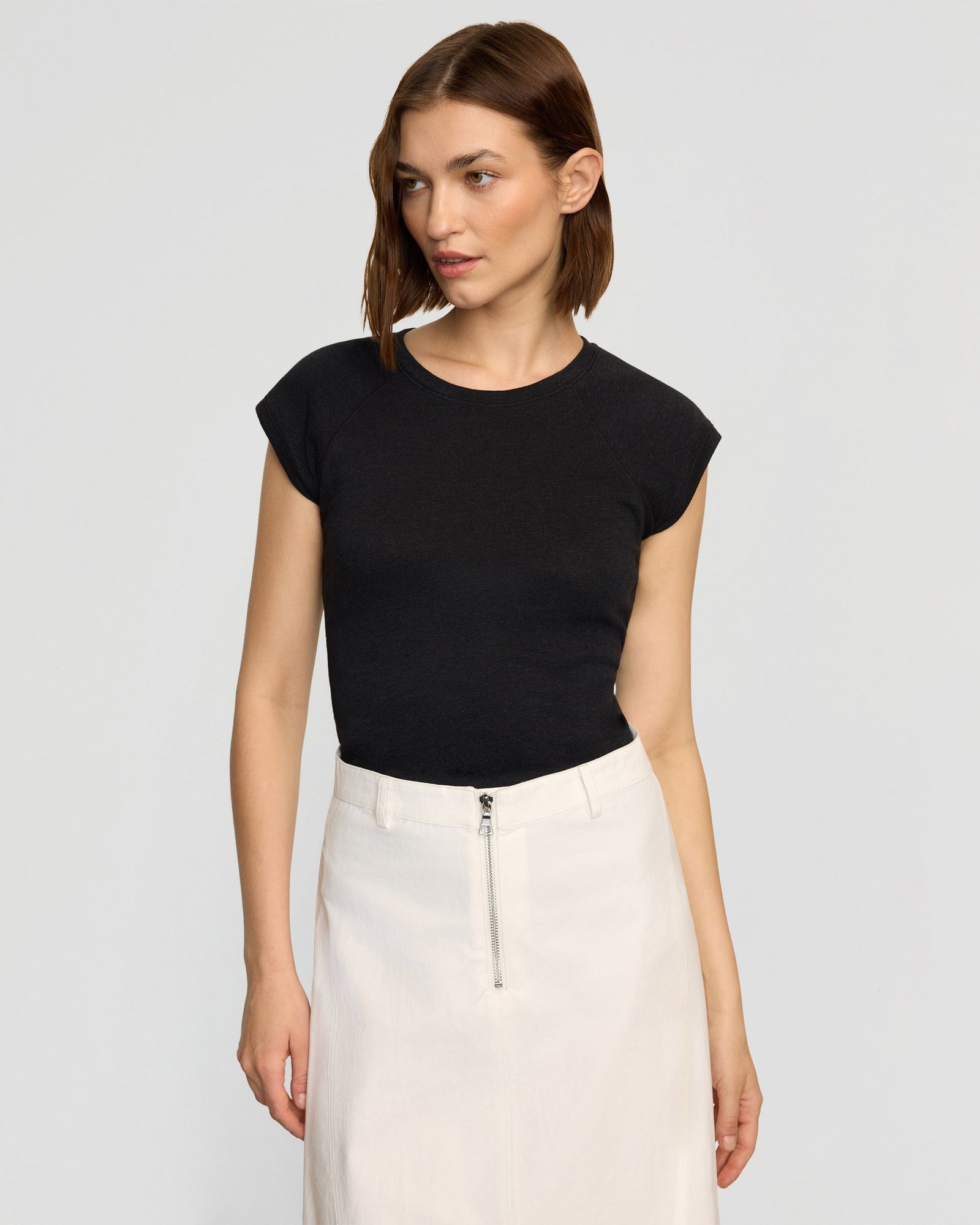 Kiely Raglan Hemp-Organic Cotton Tee