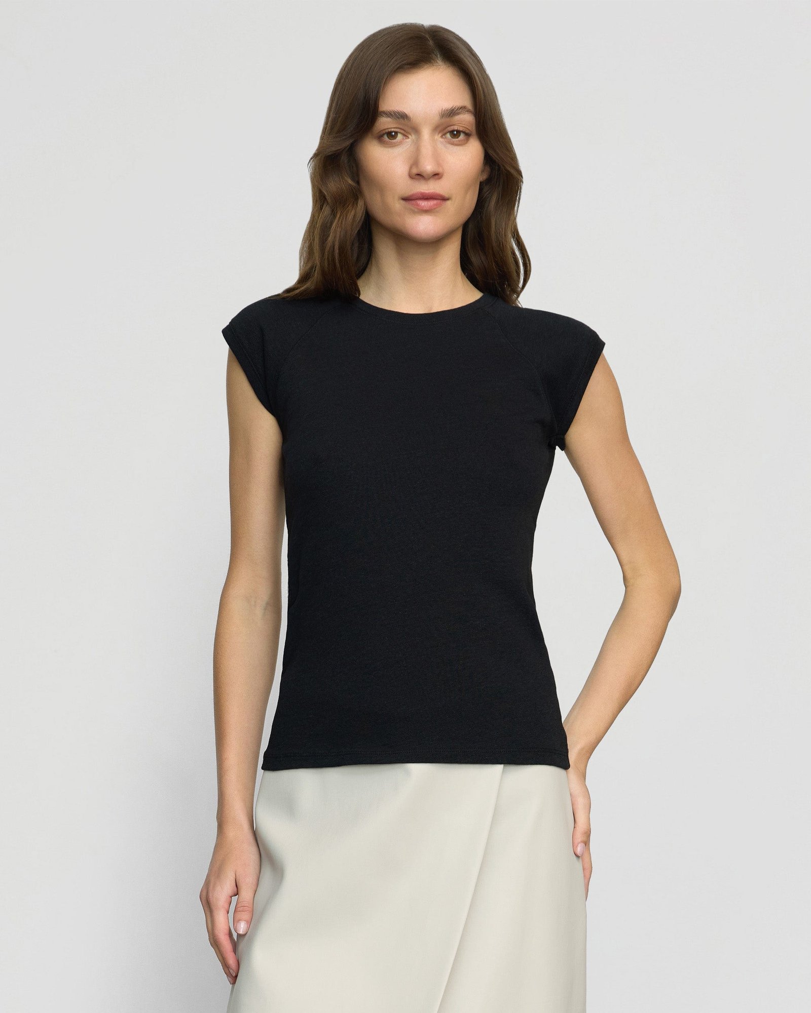 Kiely Raglan Hemp-Organic Cotton Tee