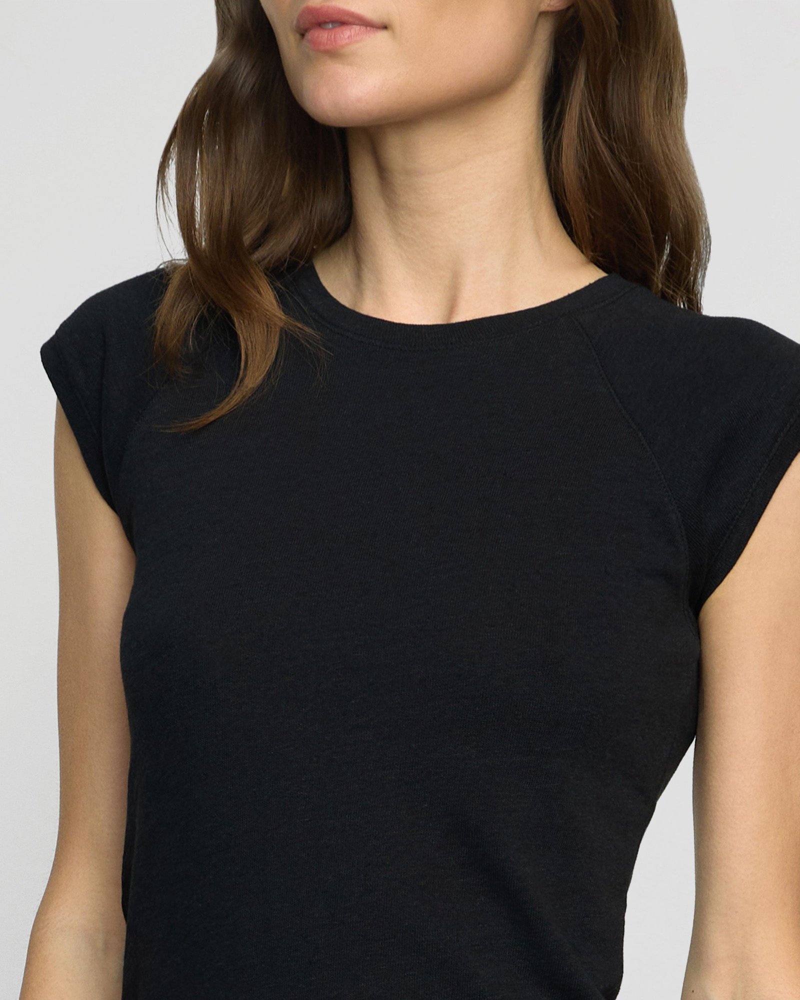 Kiely Raglan Hemp-Organic Cotton Tee