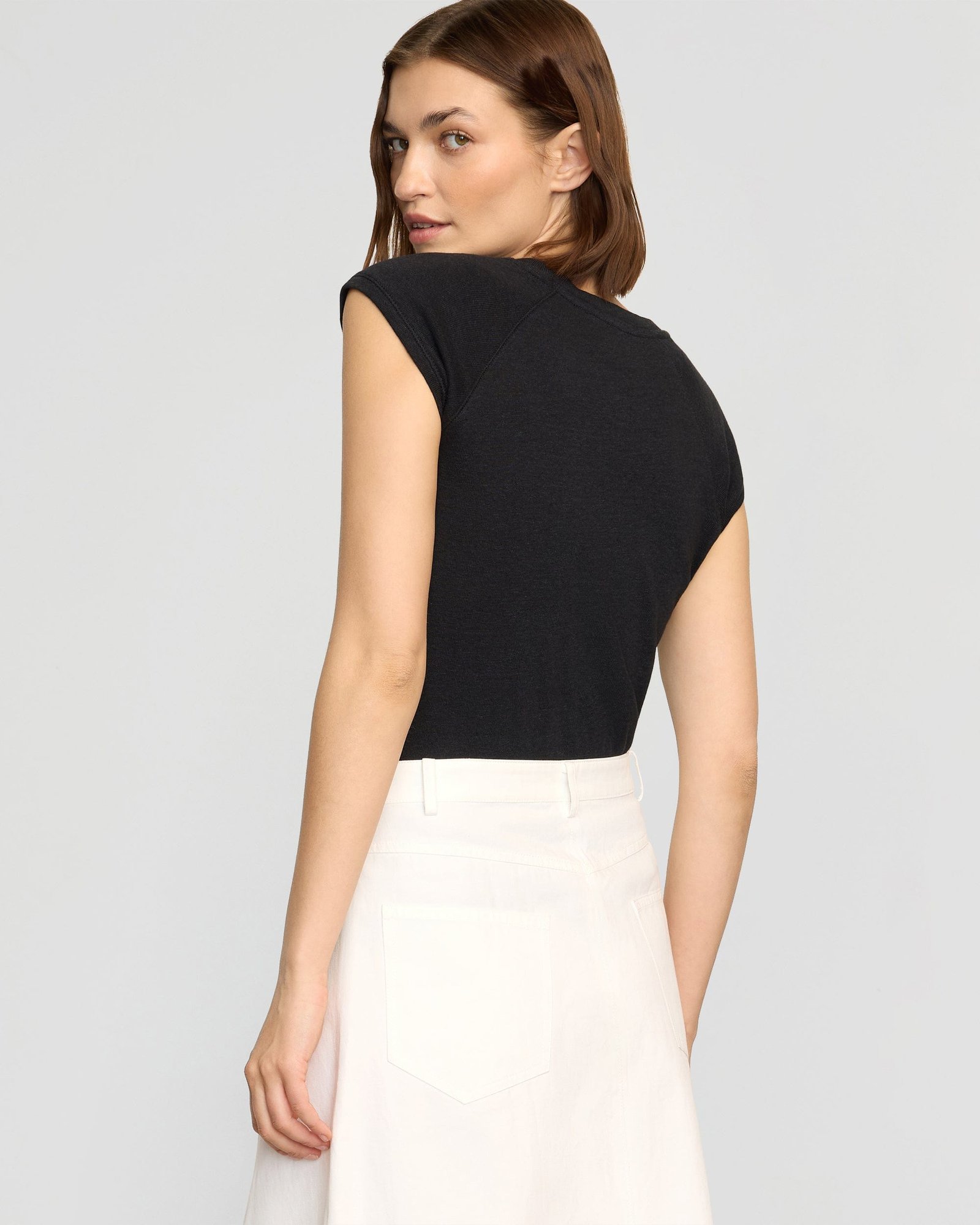 Kiely Raglan Hemp-Organic Cotton Tee