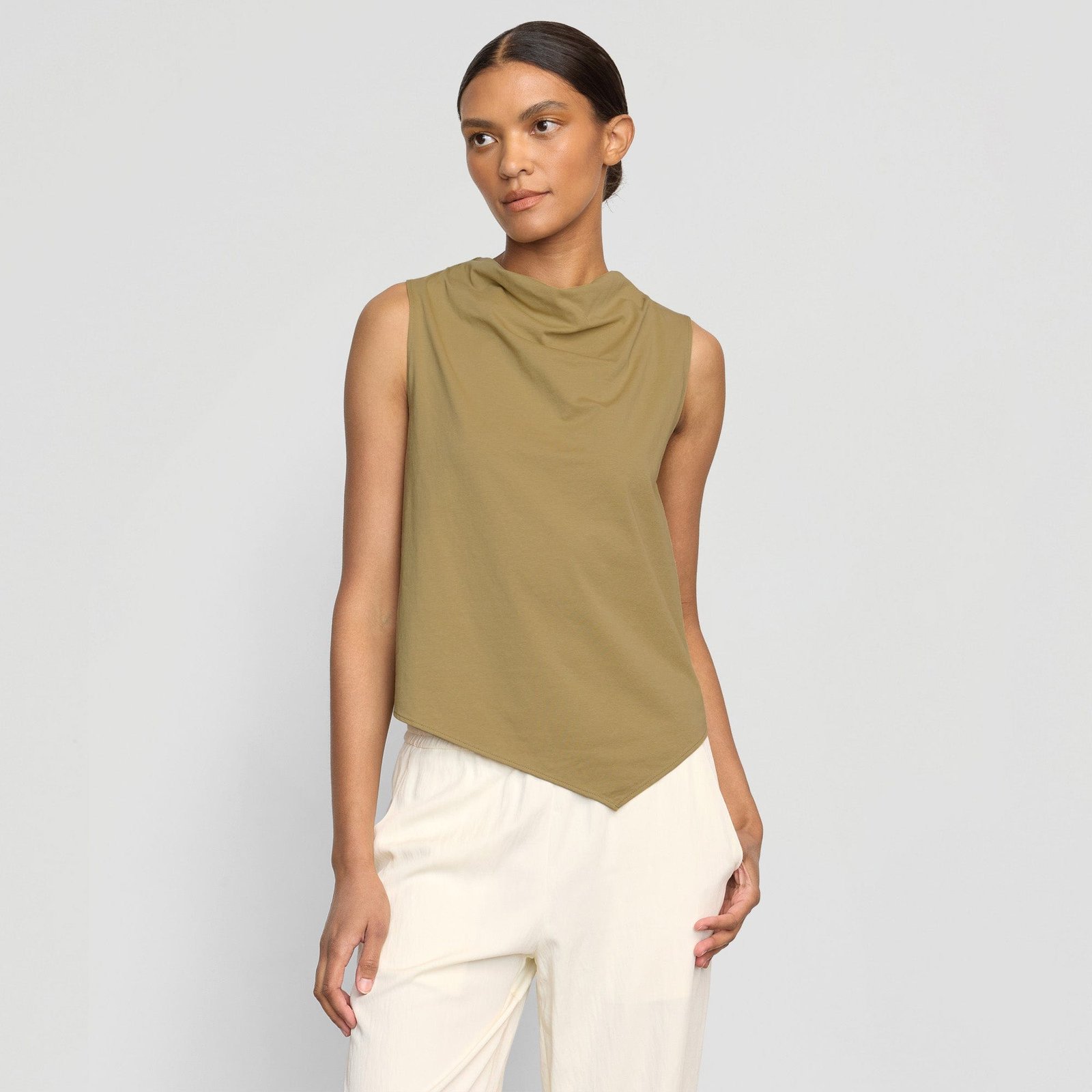 marjorie-asymmetric-hem-tee-khaki-green-0