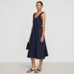 Midori Organic Cotton U-Neck Dress