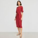 Noa Organic Cotton T-Shirt Wrap Dress