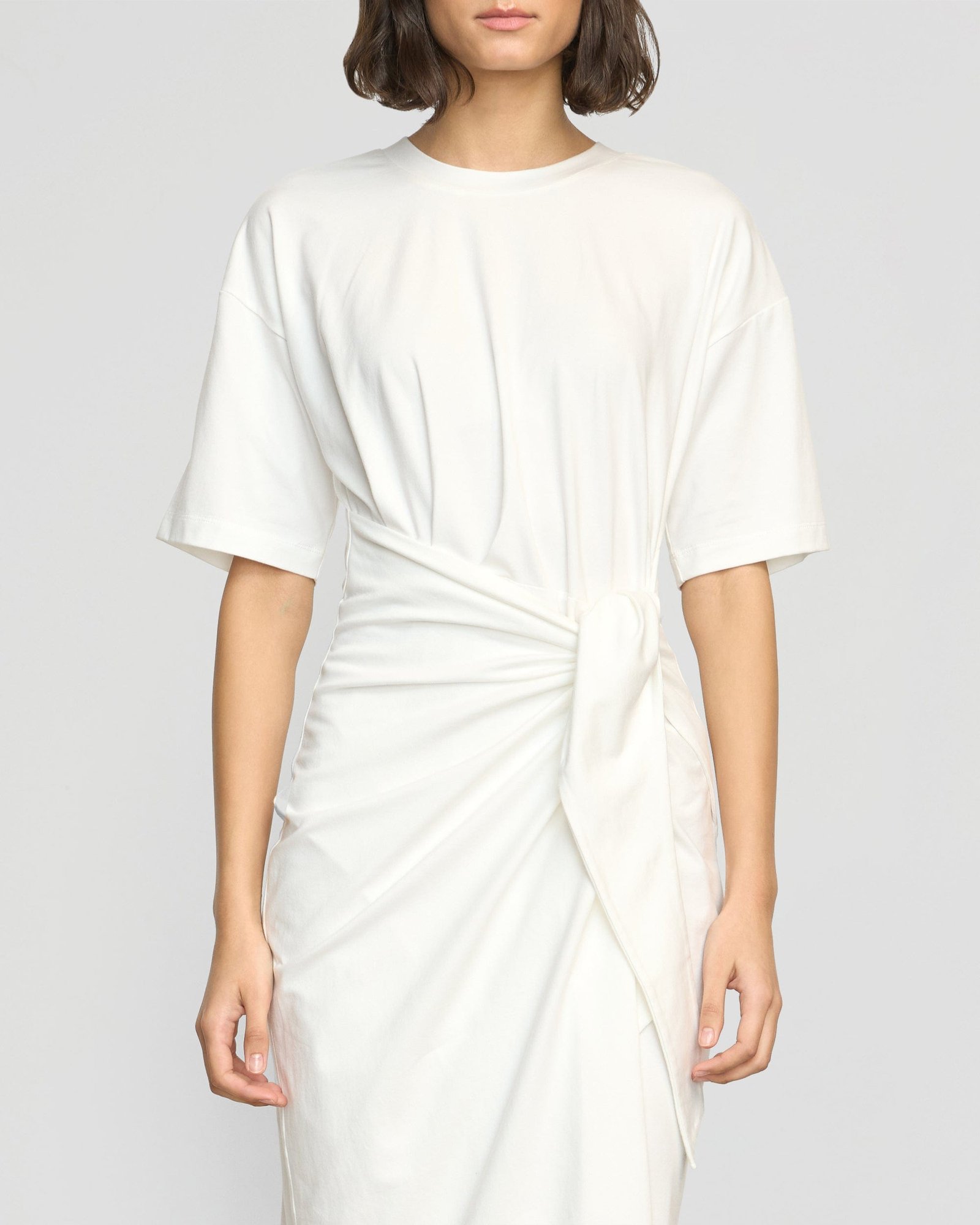 Noa Organic Cotton T-Shirt Wrap Dress