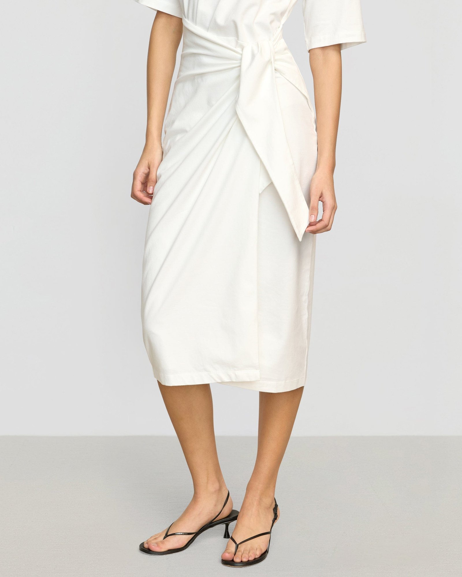 Noa Organic Cotton T-Shirt Wrap Dress