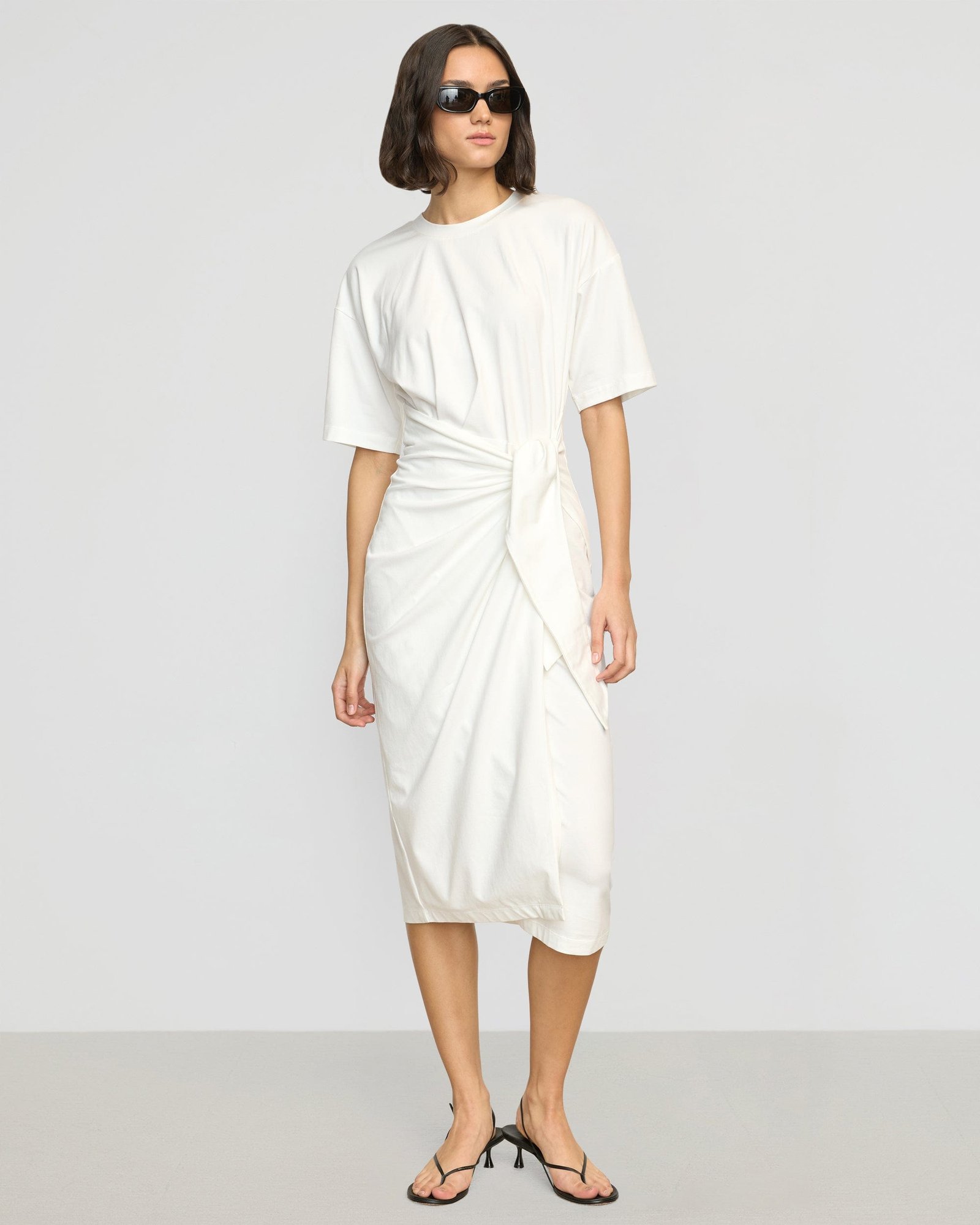 Noa Organic Cotton T-Shirt Wrap Dress
