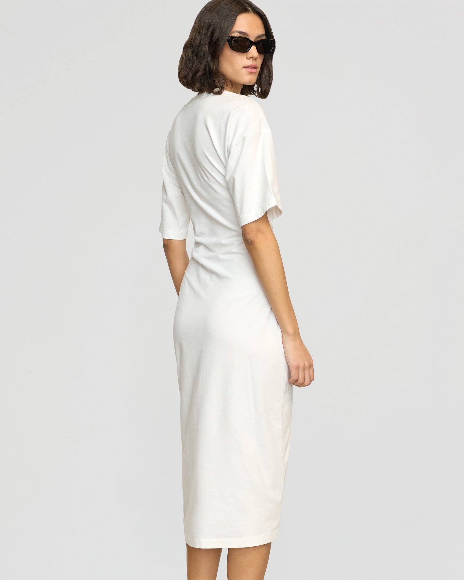 Noa Organic Cotton T-Shirt Wrap Dress
