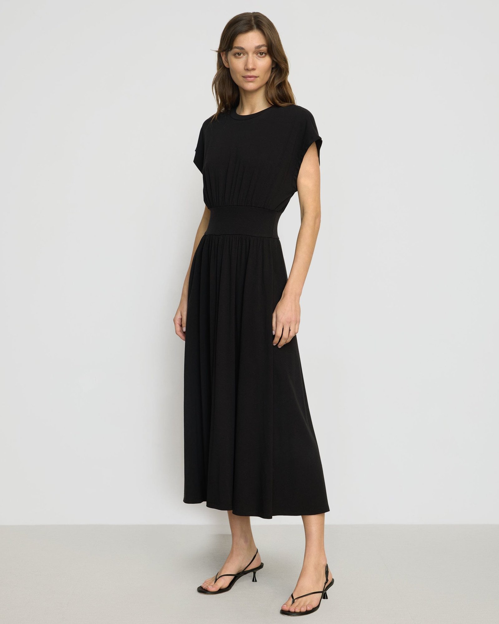 Prima Jersey Midi Dress