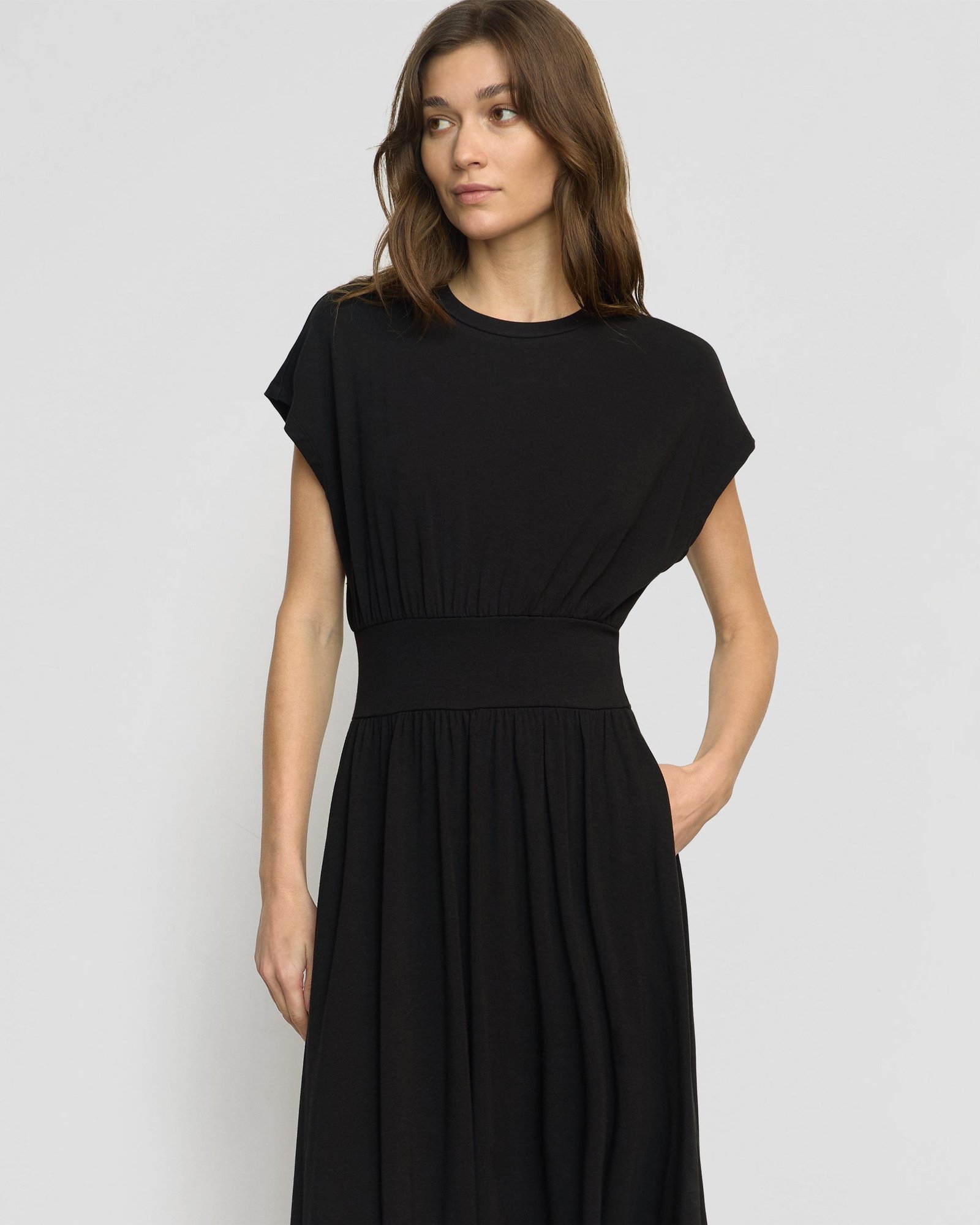 Prima Jersey Midi Dress