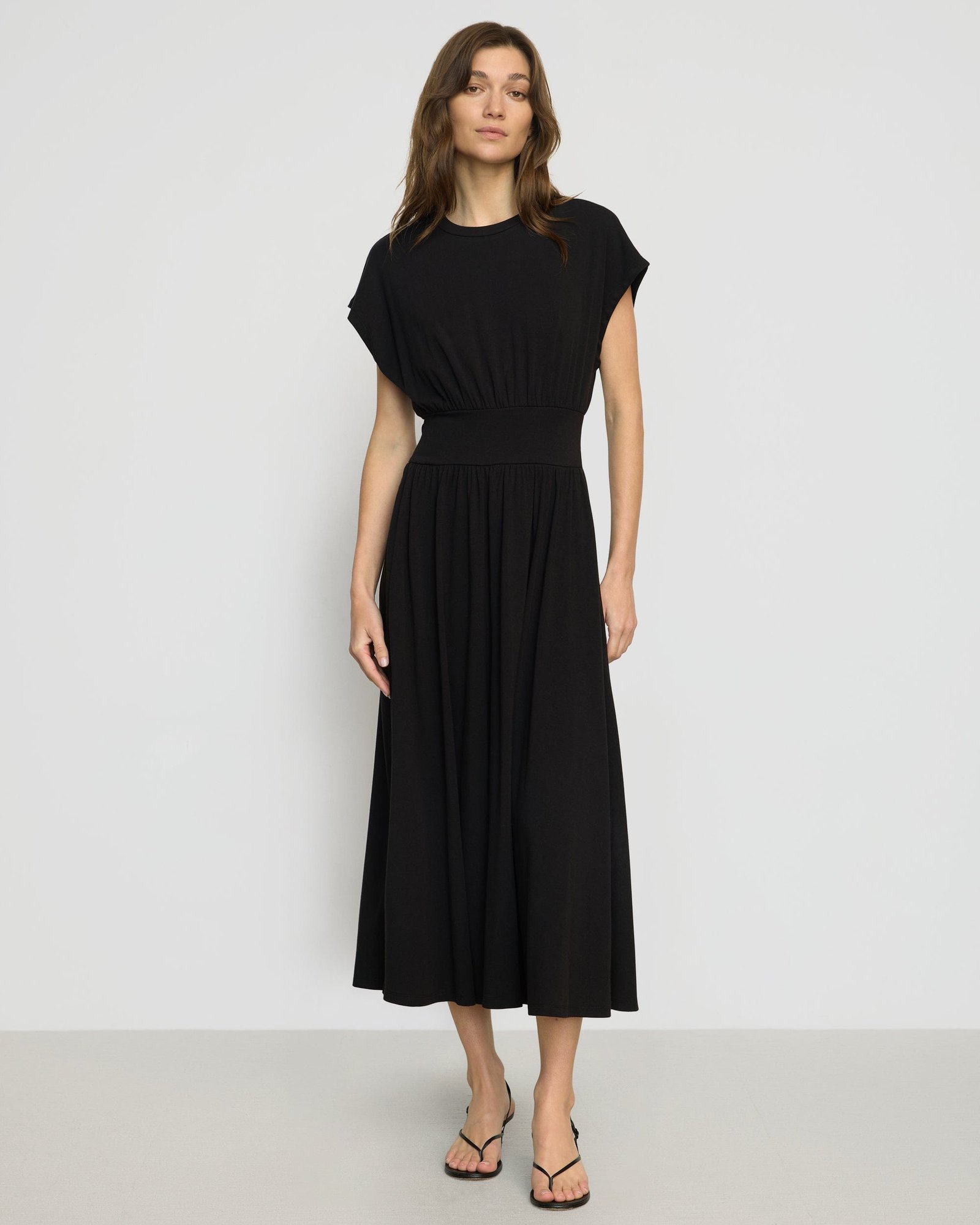 Prima Jersey Midi Dress