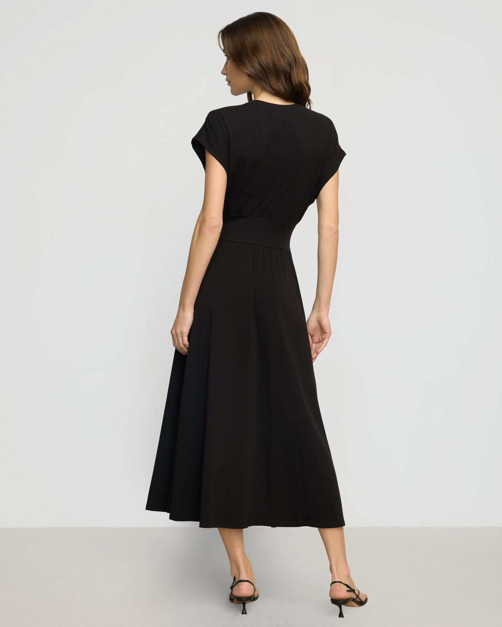 Prima Jersey Midi Dress