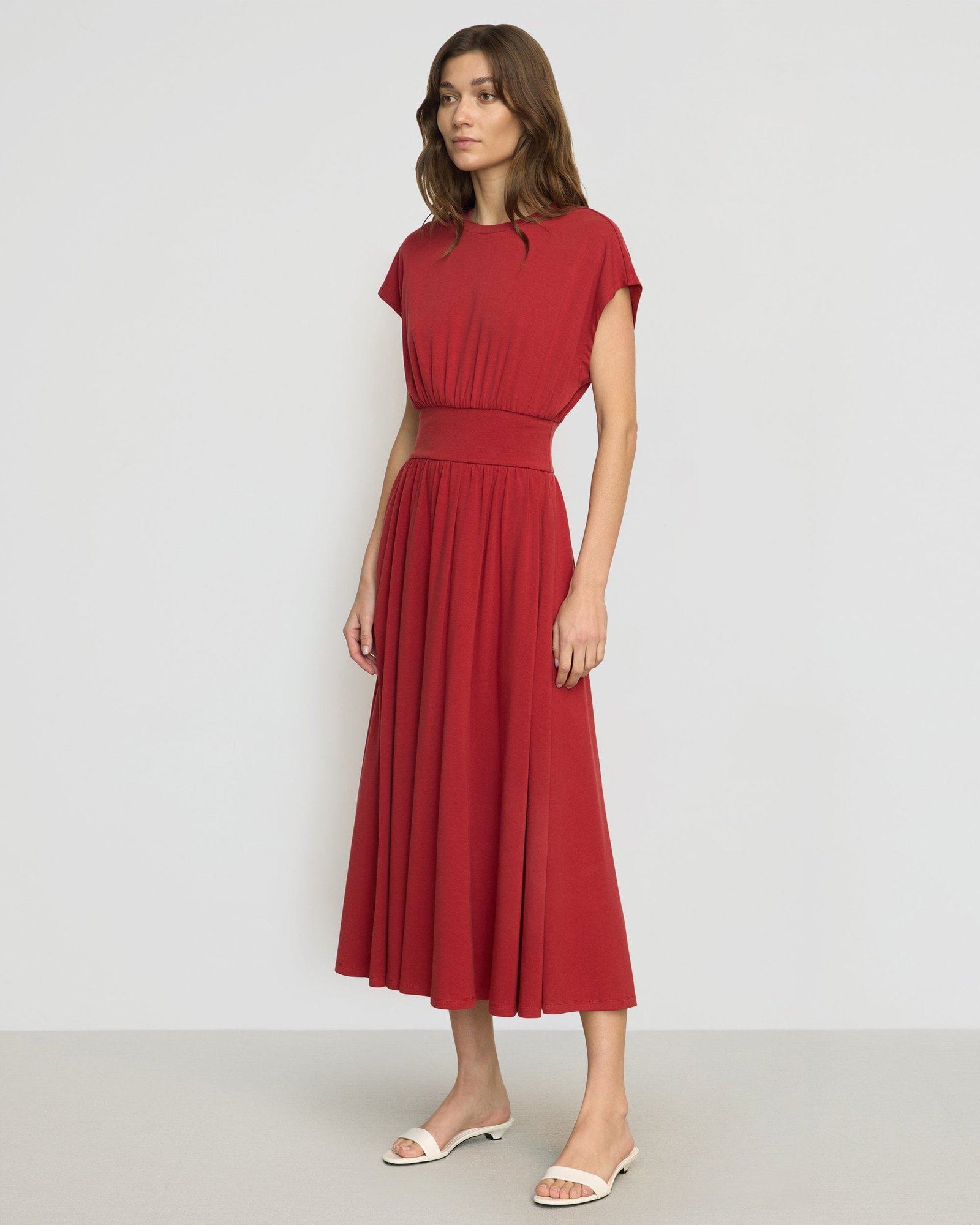 Prima Jersey Midi Dress