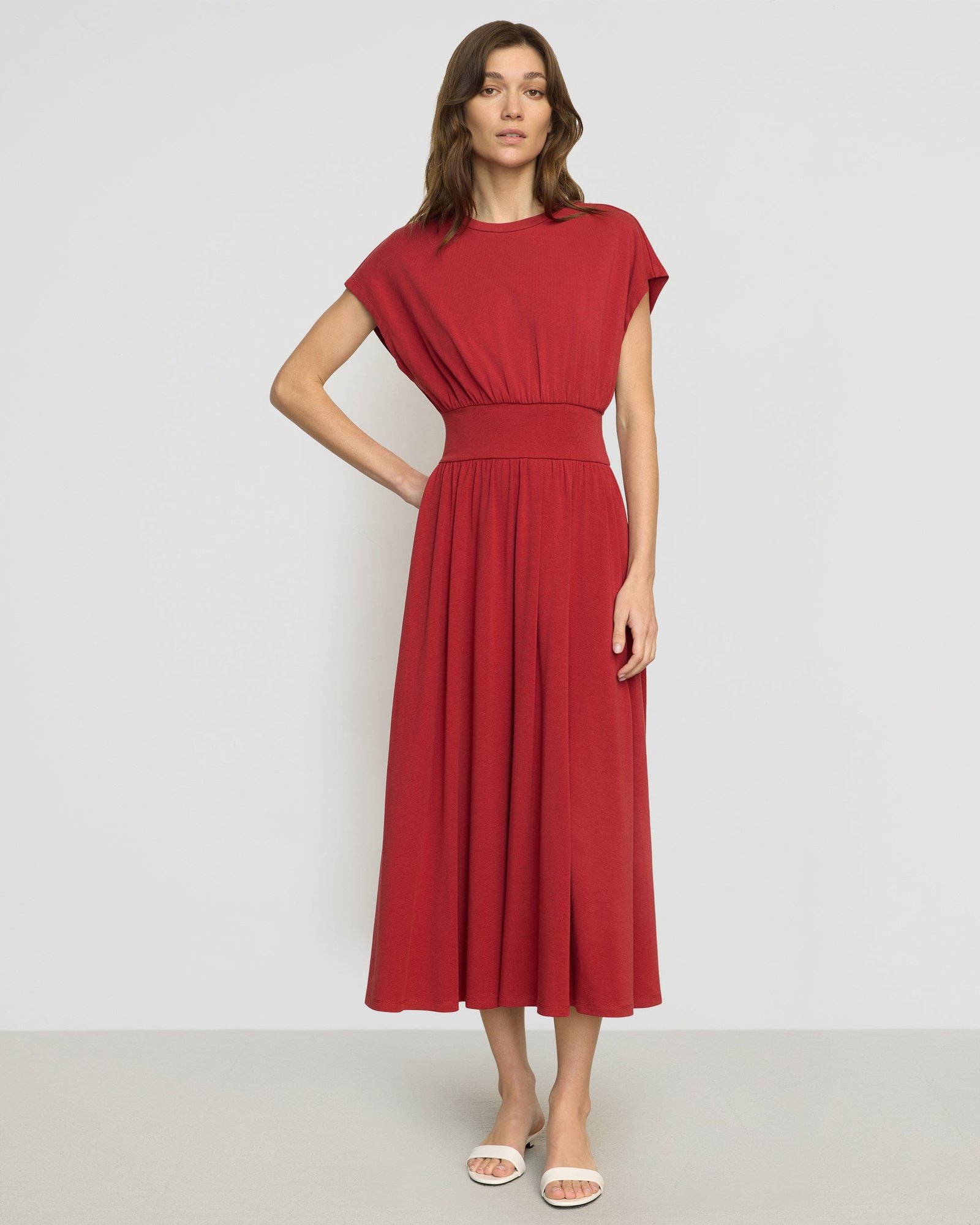 Prima Jersey Midi Dress