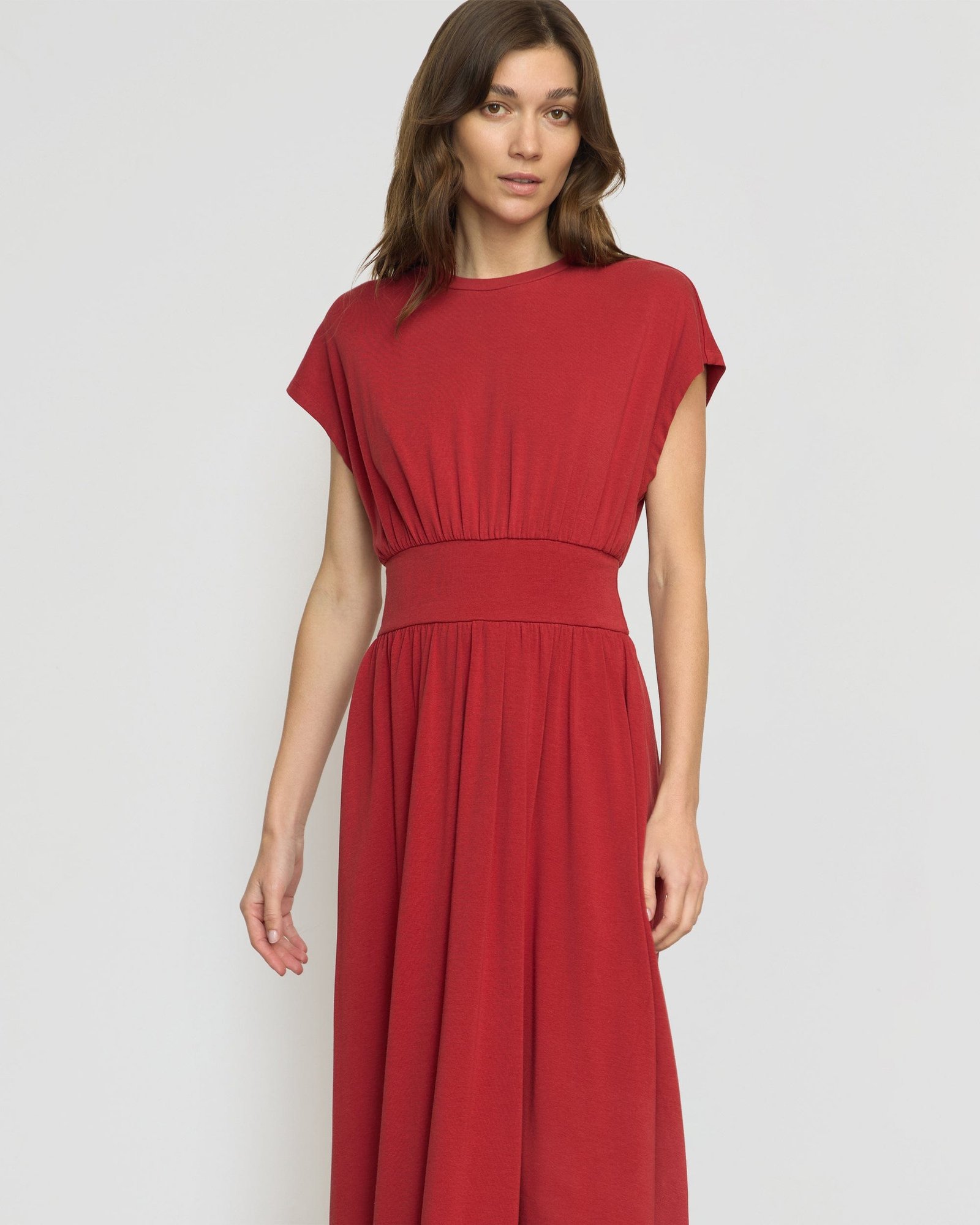 Prima Jersey Midi Dress