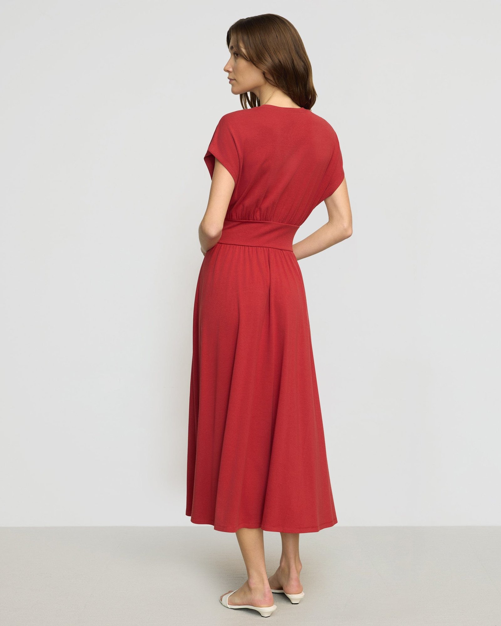 Prima Jersey Midi Dress