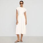 Prima Jersey Midi Dress