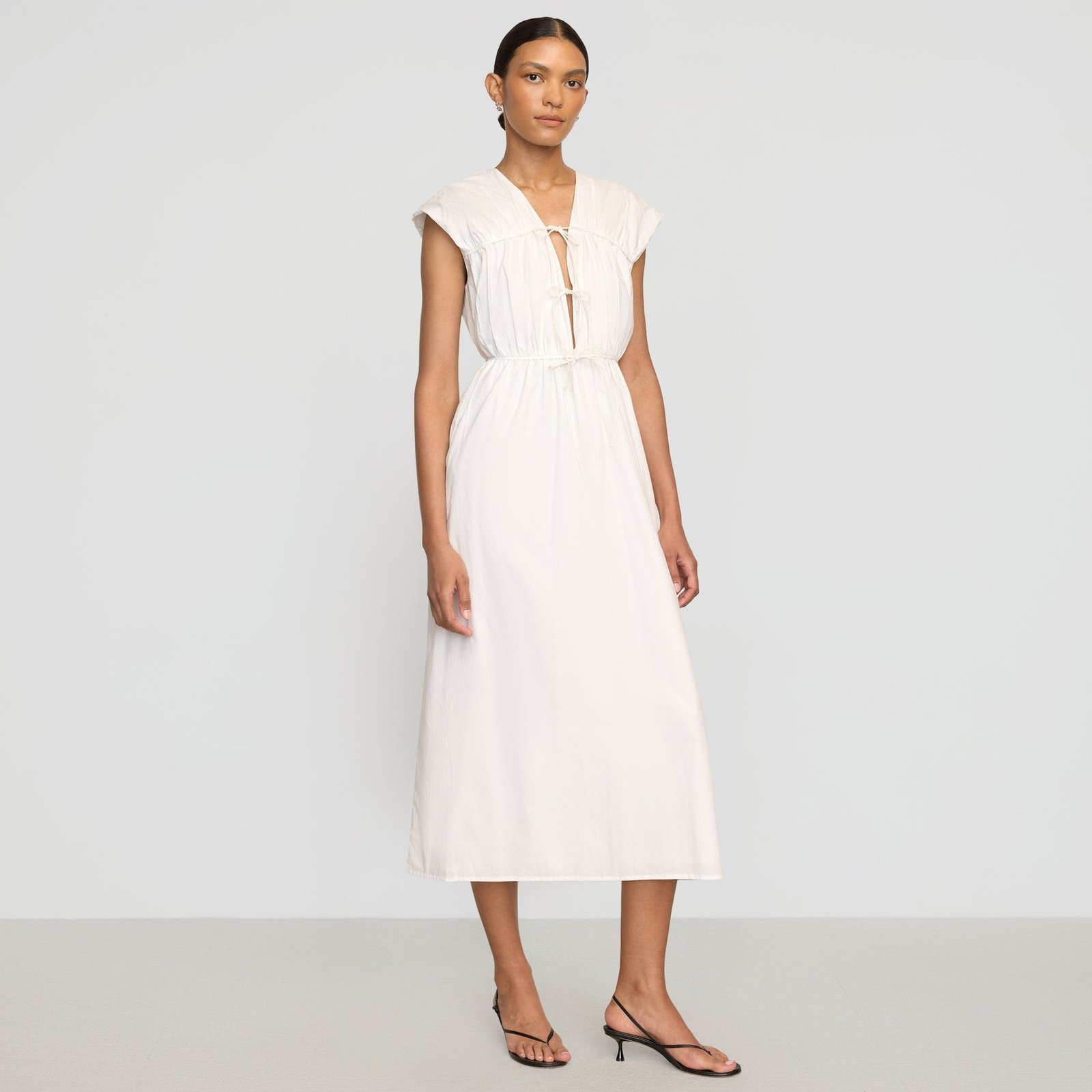 shreya-tie-front-organic-cotton-dress-soft-white-0