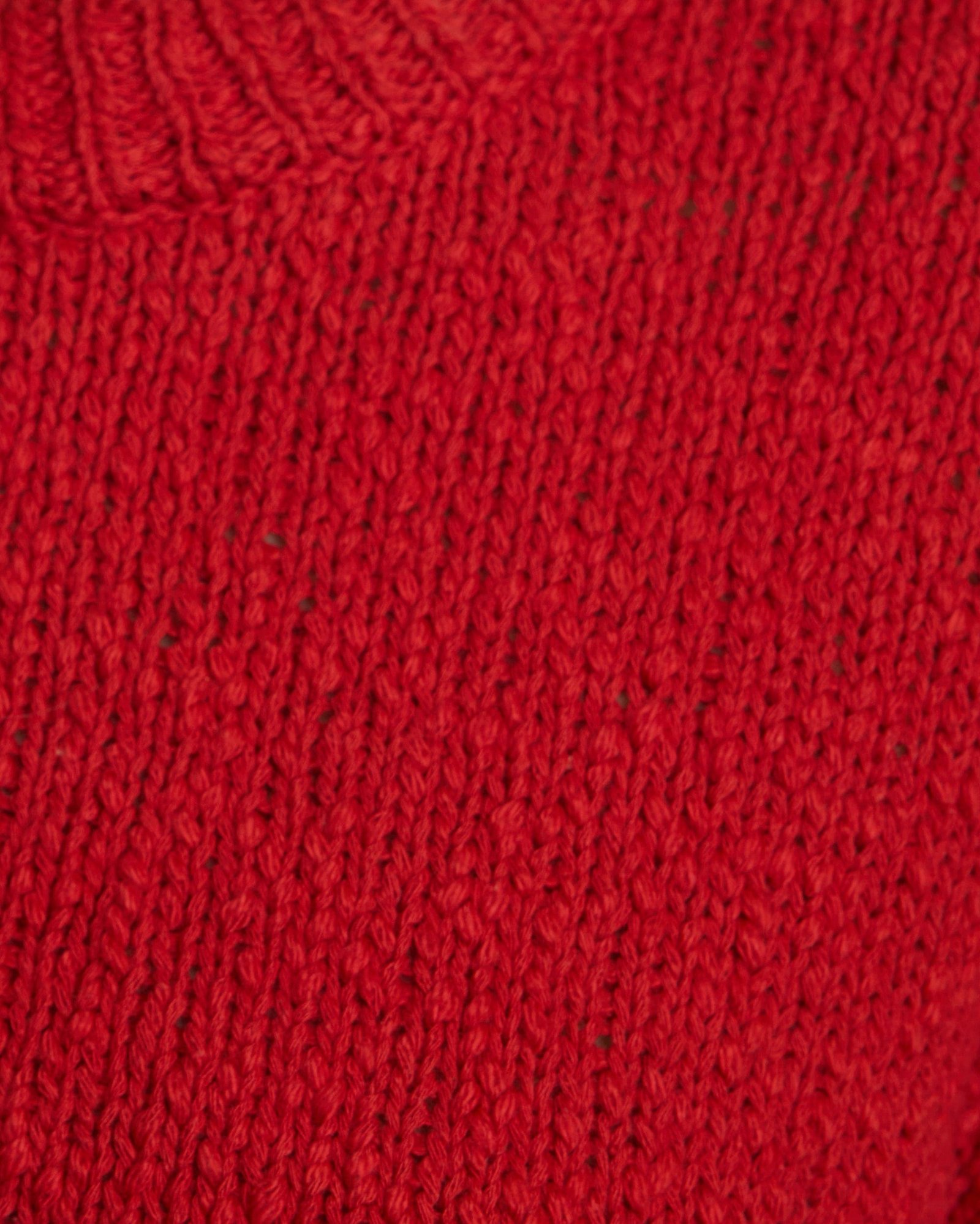 Sonya Textured Organic Cotton Sweater